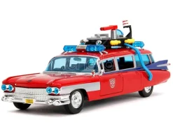 GHOSTBUSTERD ECTO1 OPTIMUS PRIME 1:24 Modelli In Scala Jada Toys