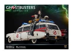 Ghostbusters: Afterlife Vehicle 1/6 ECTO-1 1959 Cadillac 116 Cm Blitzway