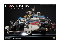 Ghostbusters: Afterlife Vehicle 1/6 ECTO-1 1959 Cadillac 116 Cm Blitzway