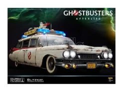 Ghostbusters: Afterlife Vehicle 1/6 ECTO-1 1959 Cadillac 116 Cm Blitzway