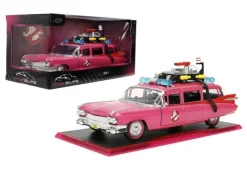 GHOSTBUSTERS ECTO1 PINK 1:24 DIECAST MODEL JADA TOYS