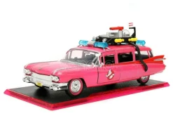 GHOSTBUSTERS ECTO1 PINK 1:24 DIECAST MODEL JADA TOYS