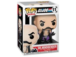 G.i. Joe Funko Pop Film Vinile Figura Dr. Mindbender 9 Cm