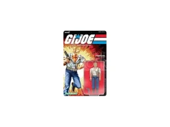 Gi Joe Reaction+ Action Figura Wave 07 Chuckles (movie) 10 Cm Super7