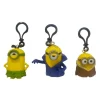 GIALAMAS MINIONS MOVIE KCHAIN SET (3) PORTACHIAVI