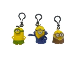 GIALAMAS MINIONS MOVIE KCHAIN SET (3) PORTACHIAVI