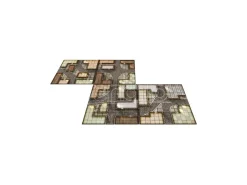 GIANT BOOK OF BATTLEMATS TOWNS & TAVERNS ACCESSORI DM VAULT