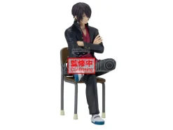 Gintama Mr.ginpachi's Zany Class Shinsuke Takasugi Figura 15cm Banpresto