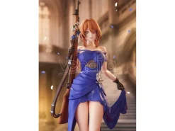 Girls´frontline 2: Exilium Pvc Statua 1/7 Springfield Queen In Radiance Ver. 11 Cm Kotobukiya