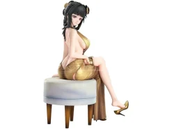 Goddess Of Victory: Nikke Pvc Statua 1/7 D: Killer Wife - Secret Party Cleaner 21 Cm Good Smile Company