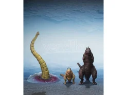 Godzilla 2016 S.h.monsterarts Action Figures 3-pack The Second Form, Thrid Form, Gigante Unidentified Creature Set Bandai Tamash