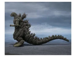 Godzilla S.h.monsterarts Action Figura Godzilla The Ride: Great Clash 16 Cm Bandai Tamashii Nations