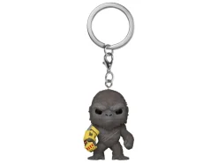 Godzilla Vs. Kong 2 Pop! Vinile Portachiavis 4 Cm Kong W/mechanical Arm  Funko