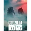 GODZILLA VS KONG ONE SHEET FLAT MAGNET MAGNETI AQUARIUS ENT