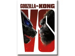 GODZILLA VS KONG VS FLAT MAGNET MAGNETI AQUARIUS ENT