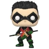 Gotham Knights Pop! Games Vinile Figura Robin 9 Cm Funko