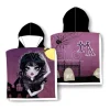Gothic Girl Cotone Poncho Towel