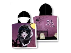 Gothic Girl Cotone Poncho Towel