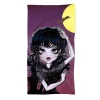Gothic Girl Cotone Telo Mare
