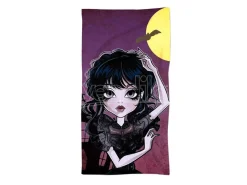 Gothic Girl Cotone Telo Mare