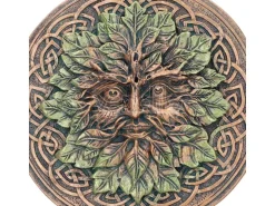 GREEN MAN TREE SPIRIT FOREST FRAGRANCE INCENSE BURNER Brucia Incenso NEMESIS NOW