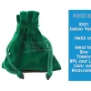 GREEN VELVET POUCH ACCESSORI DM VAULT
