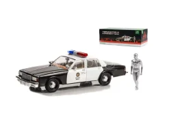 GREENLIGHT GREEN19105 CHEVROLET CAPRICE METROPOLITAN POLICE 1:18 Modellino