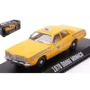 GREENLIGHT GREEN86612 DODGE MONACO 1978 CITY CAB CO.ROCKY III 1:43 Modellino