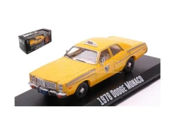GREENLIGHT GREEN86612 DODGE MONACO 1978 CITY CAB CO.ROCKY III 1:43 Modellino
