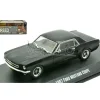 GREENLIGHT GREEN86615 FORD MUSTANG COUPE' 1967 CREED 2015 ADONIS CREED'S MATT BLACK 1:43 Modellino