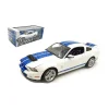 Greenlight Green13674 Shelby Gt500 2011 Performance White Con Grabber Blue Stripes 1:18 Modellino