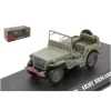 GREENLIGHT GREEN86593 WILLYS MB ARMY BRIGADIER GENERAL 1942 MASH 1972-83 TV SERIES 1:43 Modellino