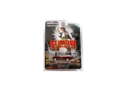 GREENLIGHT GREEN44880F JEEP JEEPSTER 1967 ACE VENTURA WHEN NATURE CALL'S 1:64 Modellino