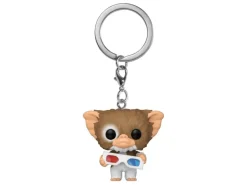 Gremlins Pocket Pop! Portachiavi 4 Cm Gizmo con Occhiali 3D Display (12) Funko