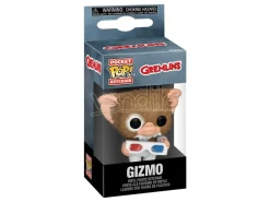 Gremlins Pocket Pop! Portachiavi 4 Cm Gizmo con Occhiali 3D Display (12) Funko