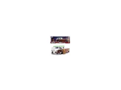 Guardiani Della Galassia Diecast Model 1/24 1963 Bus Pickup Groot Jada Toys