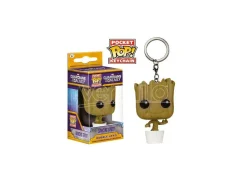 Guardiani Della Galassia Portachiavi Funko Pop! Vinile Groot Danzante 4 Cm