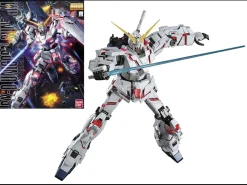 Gundam Master Grade MG Model Kit Unicorn Screen 1/100 Bandai