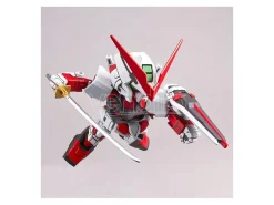 Gundam Mobile Suit Model Kit Seed Astray Mbf-p02 Red Frame Bandai