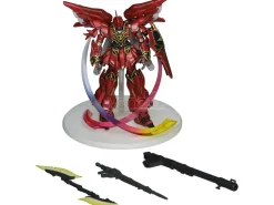 Gundam MSN-06s Figura Sinanju Fusion Works 13cm Bandai