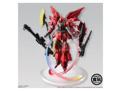 Gundam MSN-06s Figura Sinanju Fusion Works 13cm Bandai