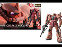 Gundam Real Grade RG Model Kit  Zaku MS-06S 1/144 Bandai
