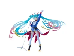 Gundam X Hatsune Miku 45th Anniversary Gundam Collaboration Banpresto Evolve Figura 21cm Banpresto
