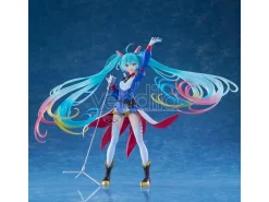 Gundam X Hatsune Miku 45th Anniversary Gundam Collaboration Banpresto Evolve Figura 21cm Banpresto