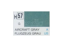 Gunze GU0057 AIRCRAFT GRAY GLOSS  ml 10 Pz.6 Modellino