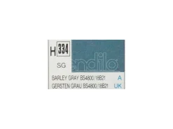 Gunze GU0334 BARLEY GRAY SEMI-GLOSS ml 10 Pz.6 Modellino