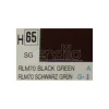 Gunze GU0065 BLACK GREEN SEMI-GLOSS  ml 10 Pz.6 Modellino