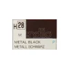 Gunze GU0028 BLACK METALLIC ml 10 Pz.6 Modellino