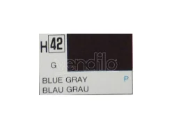 Gunze GU0042 BLUE GRAY GLOSS  ml 10 Pz.6 Modellino