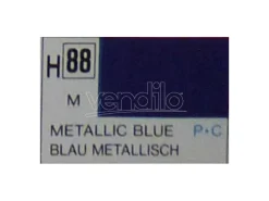 Gunze GU0088 BLUE METALLIC ml 10 Pz.6 Modellino